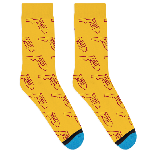 Florida State FSU Socks