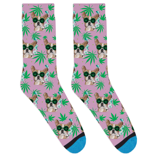Canna-Mals: May the Bulldog Socks
