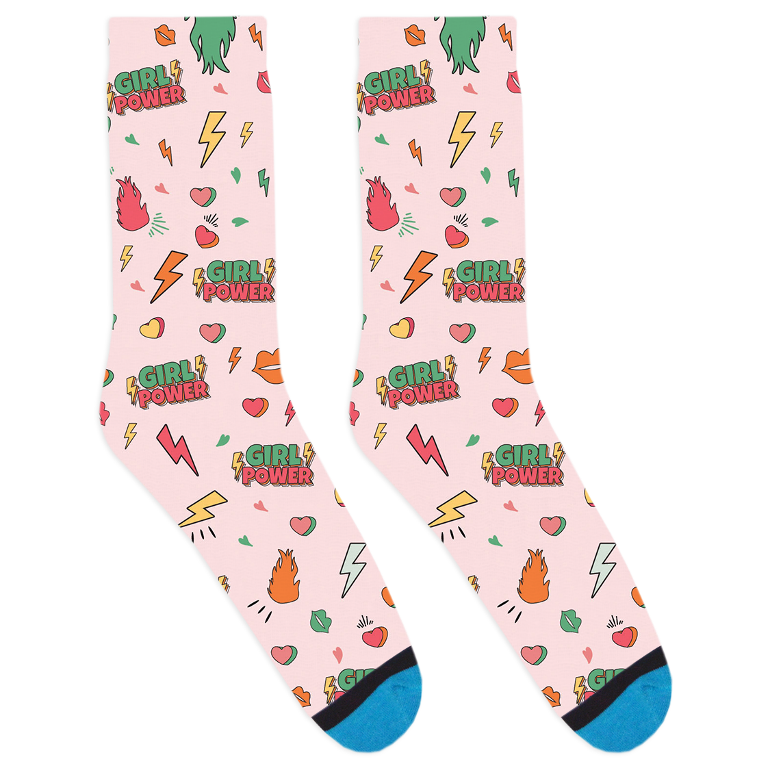 Girl Power Socks