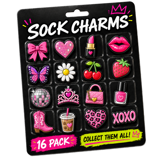 Sock Charms - Girly Pack