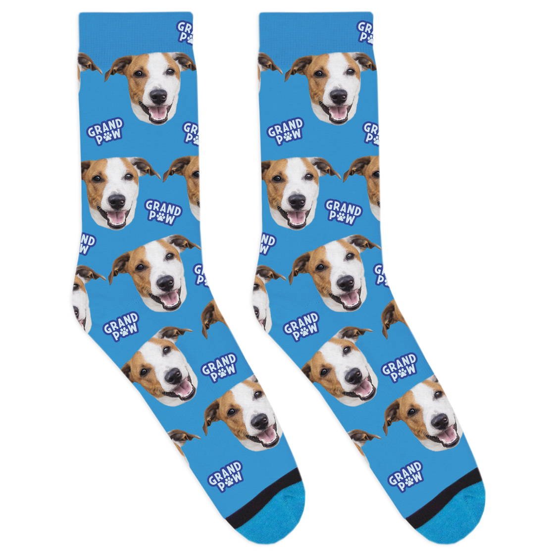 Custom Grandpaw Socks (Dog Design)