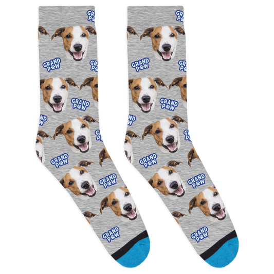 Custom Grandpaw Socks (Dog Design)