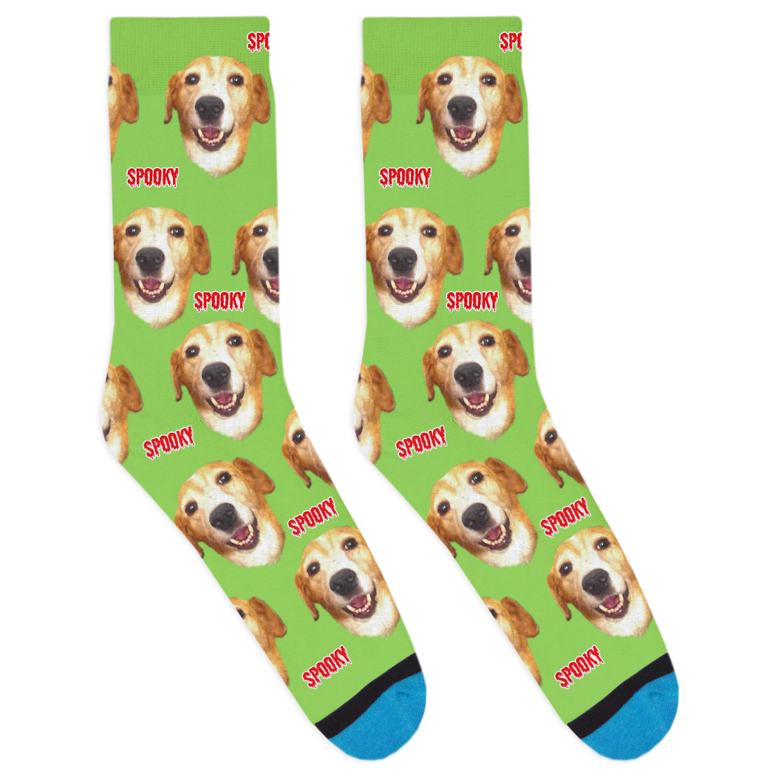 Custom Spooky Socks