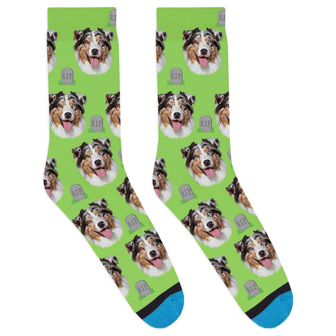 Custom Tombstone Socks