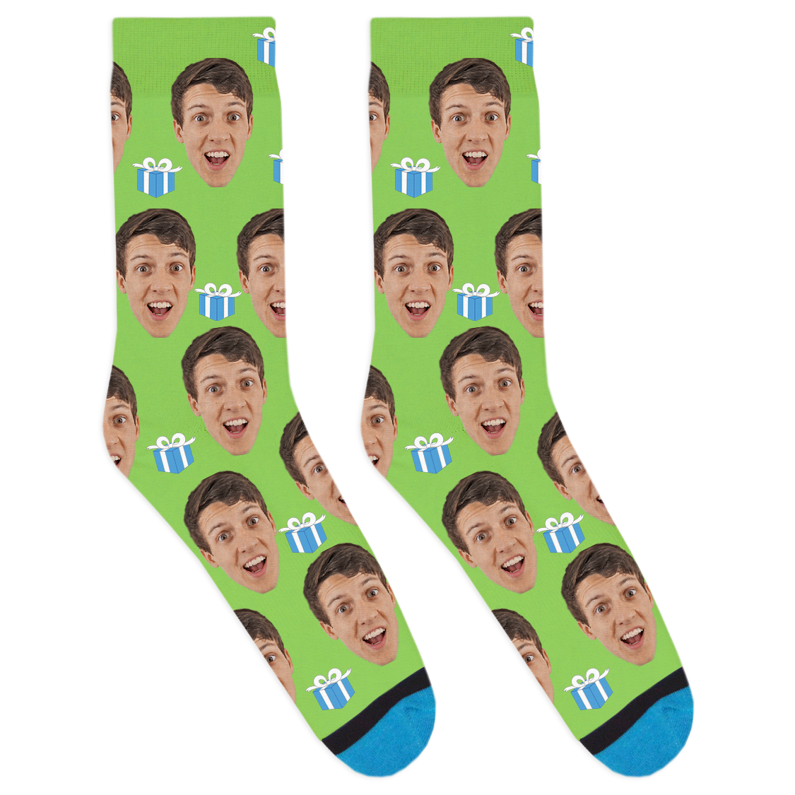 Custom Hanukkah Gift Socks