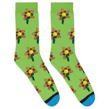 Custom Drawing Socks