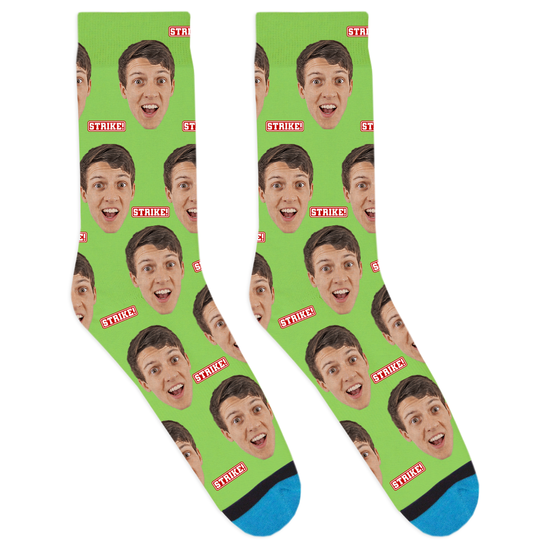 Custom Strike! Socks