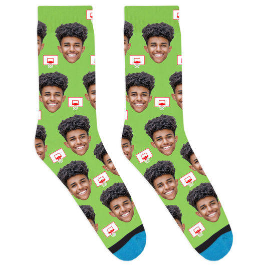 Custom Hoop Socks