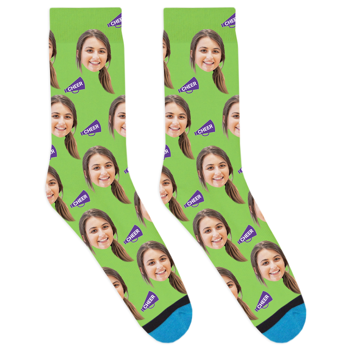 Custom Megaphone Socks
