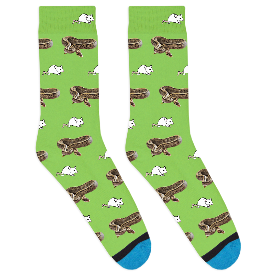 Custom Snake Socks