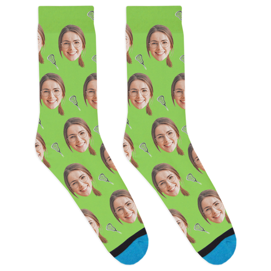 Custom Lacrosse Stick Socks