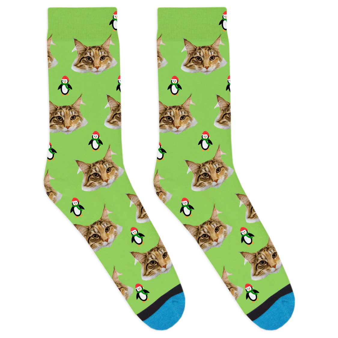 Custom Penguin Socks
