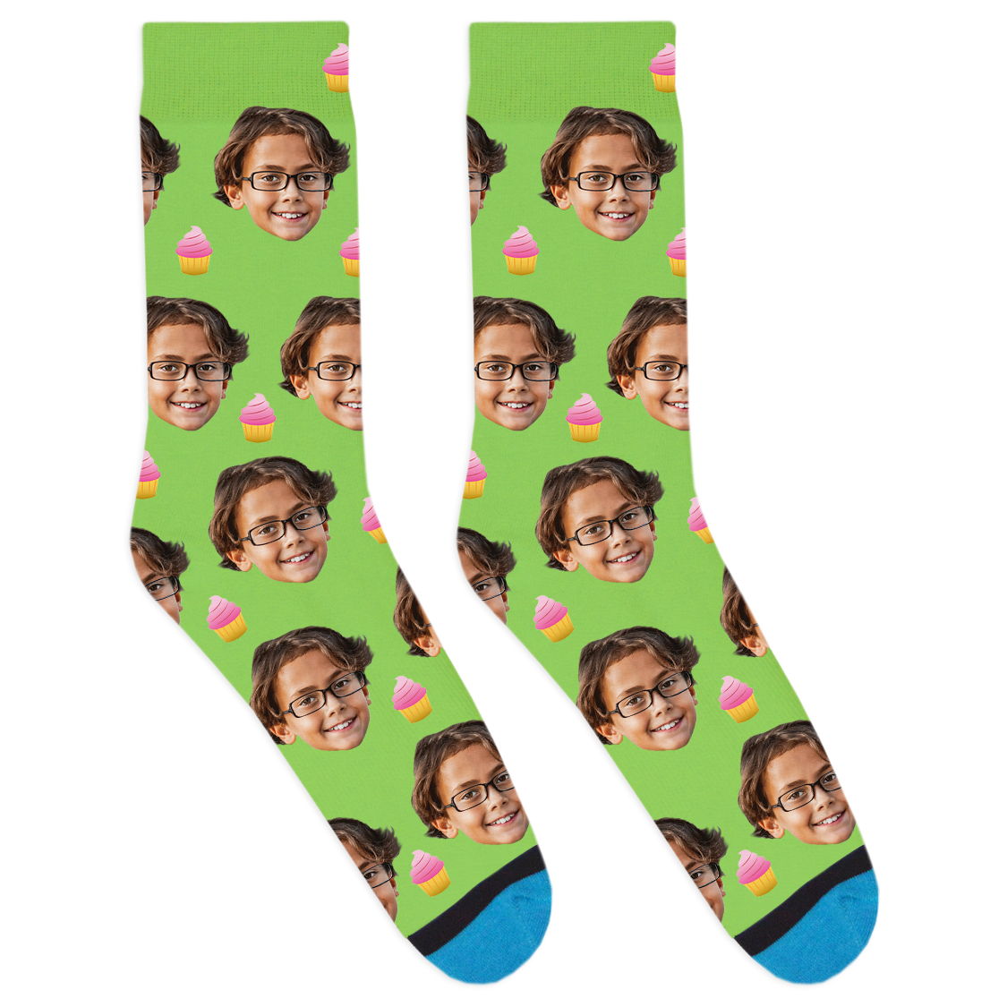 Custom Cupcake Socks