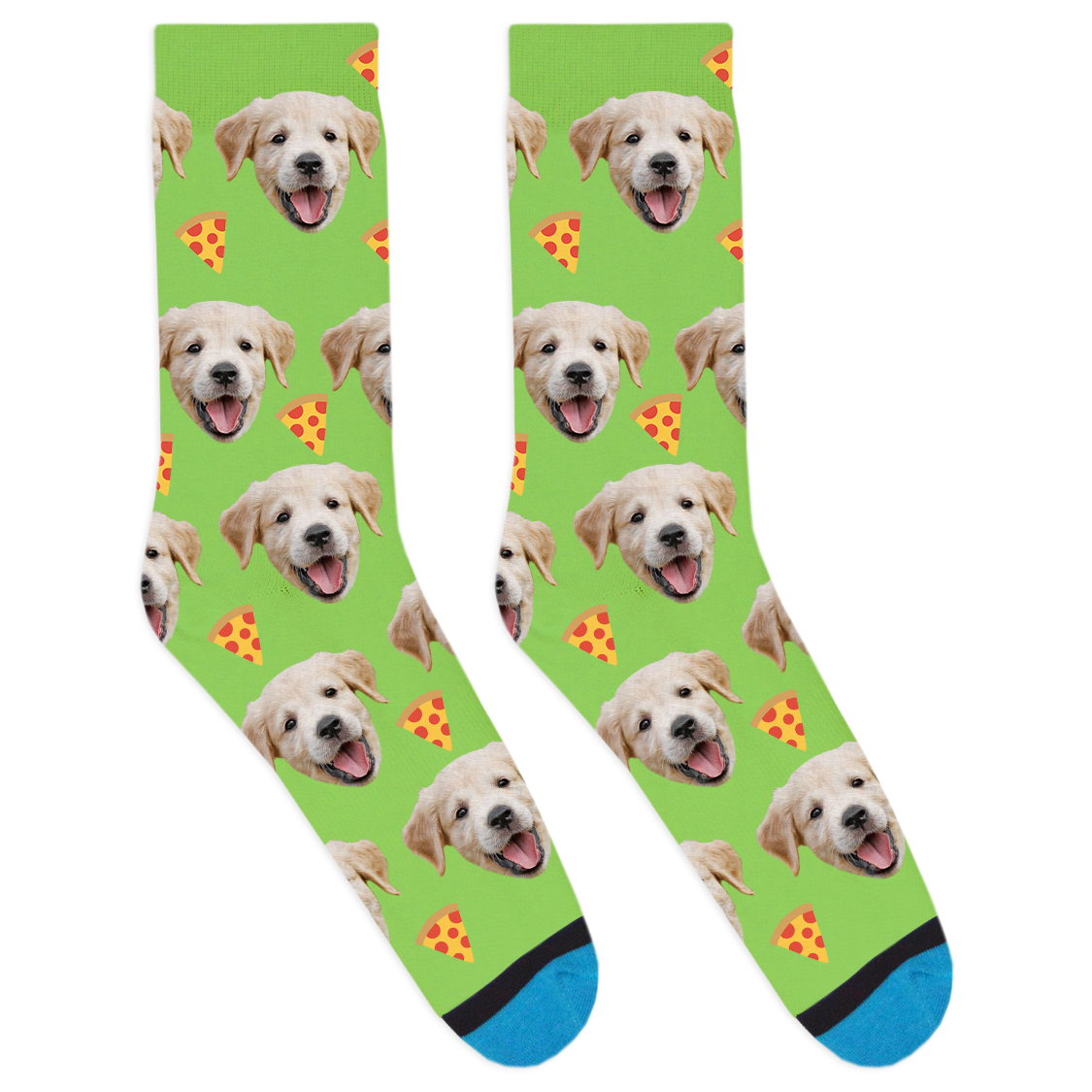 Custom Pizza Socks