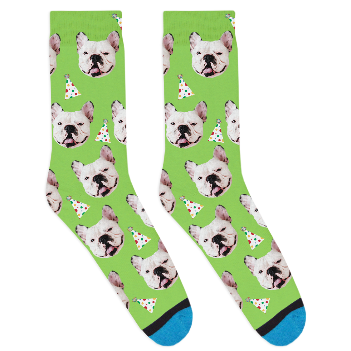 Custom Party Hat Socks