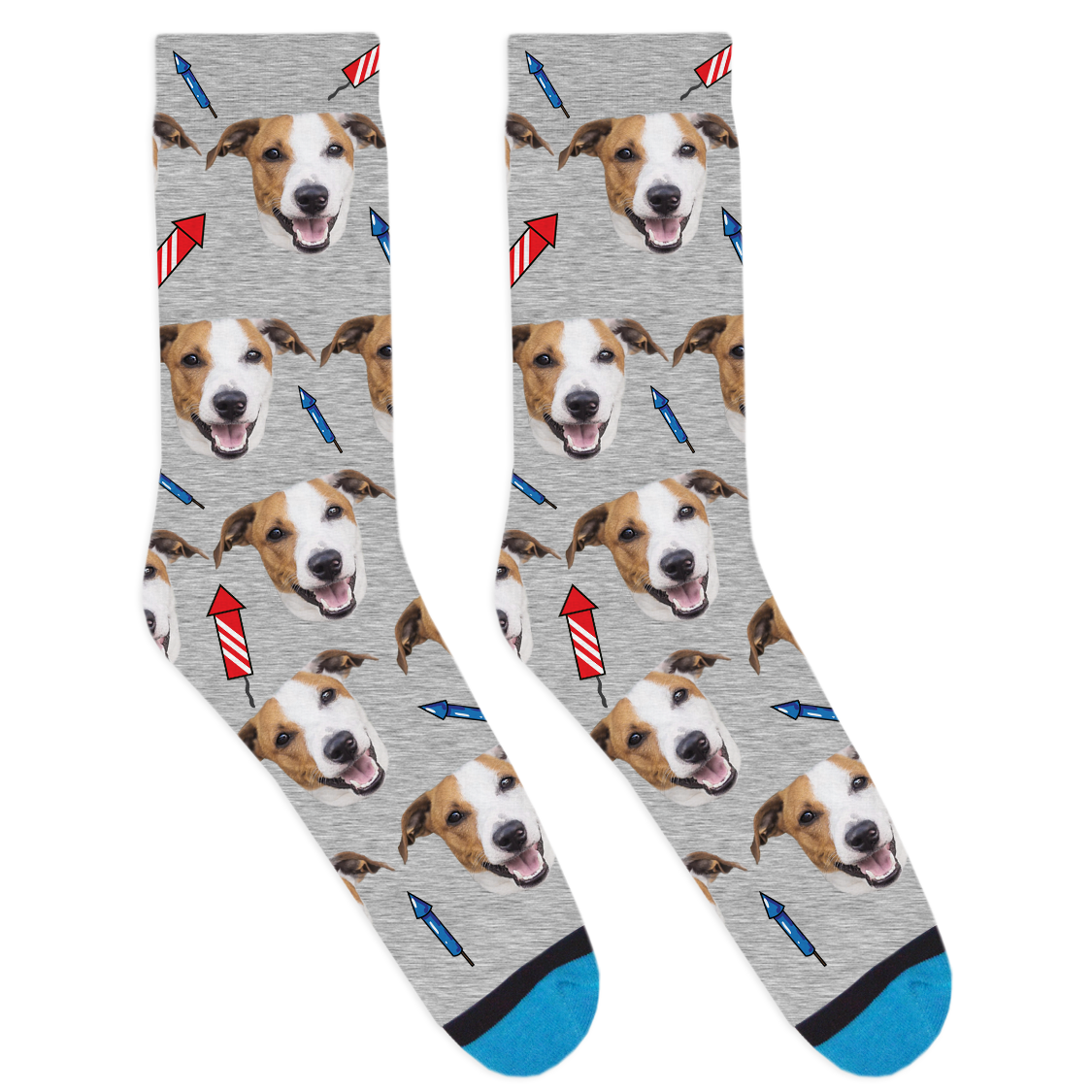 Custom Rocket Socks