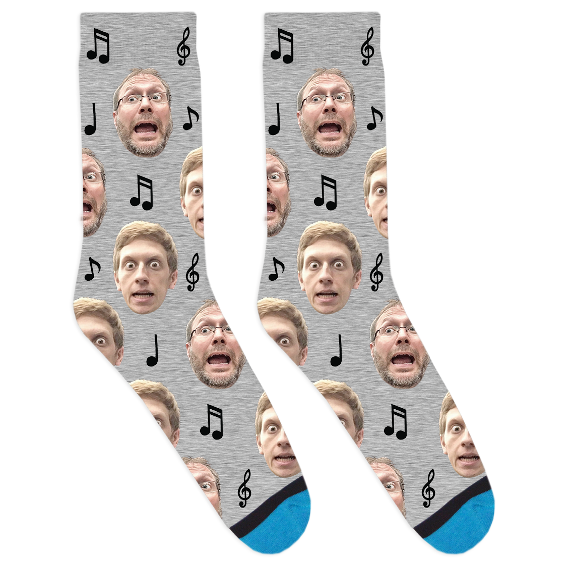 Grand Blanc Marching Band Socks