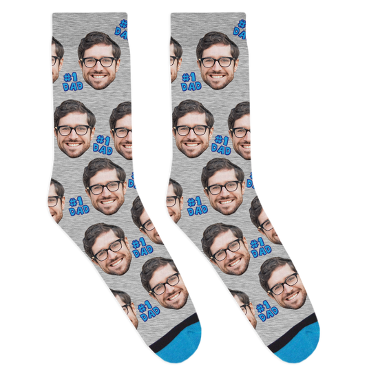 Custom #1 Dad Socks