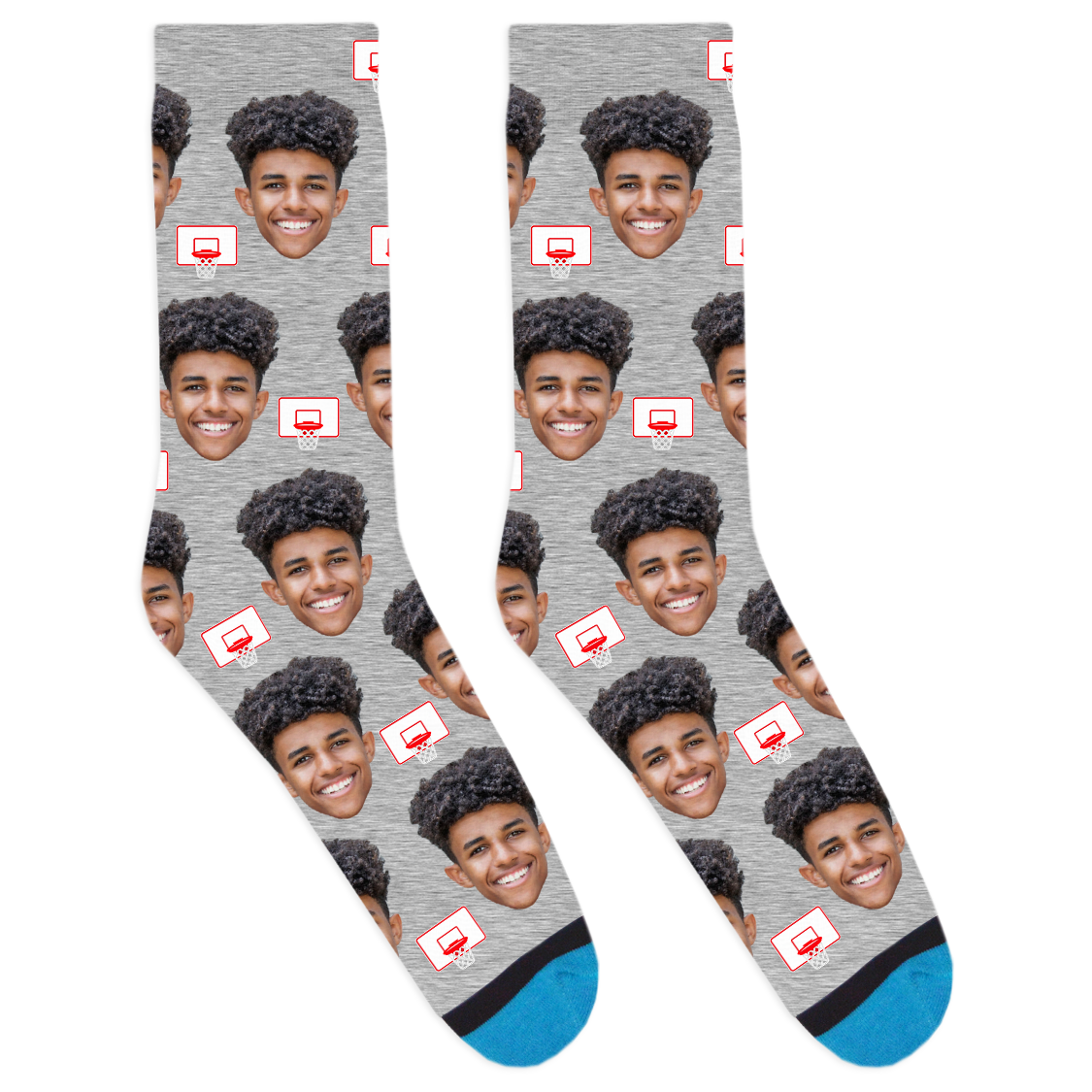 Custom Hoop Socks