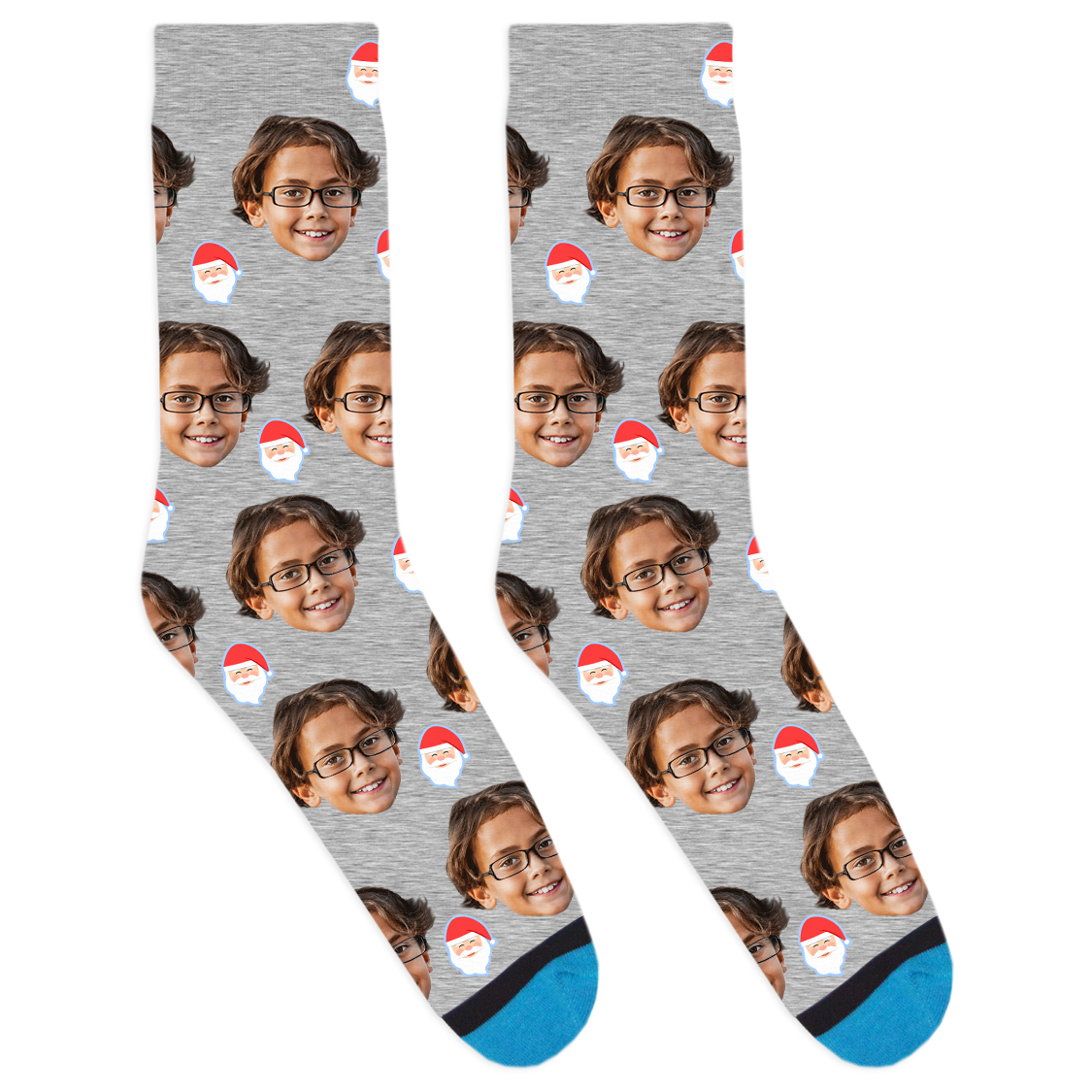 Custom Santa Claus Socks