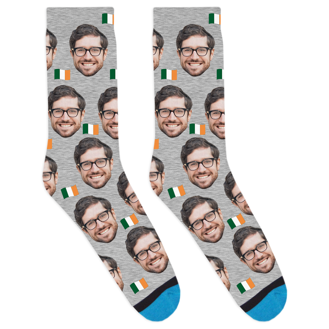 Custom Irish Flags Socks