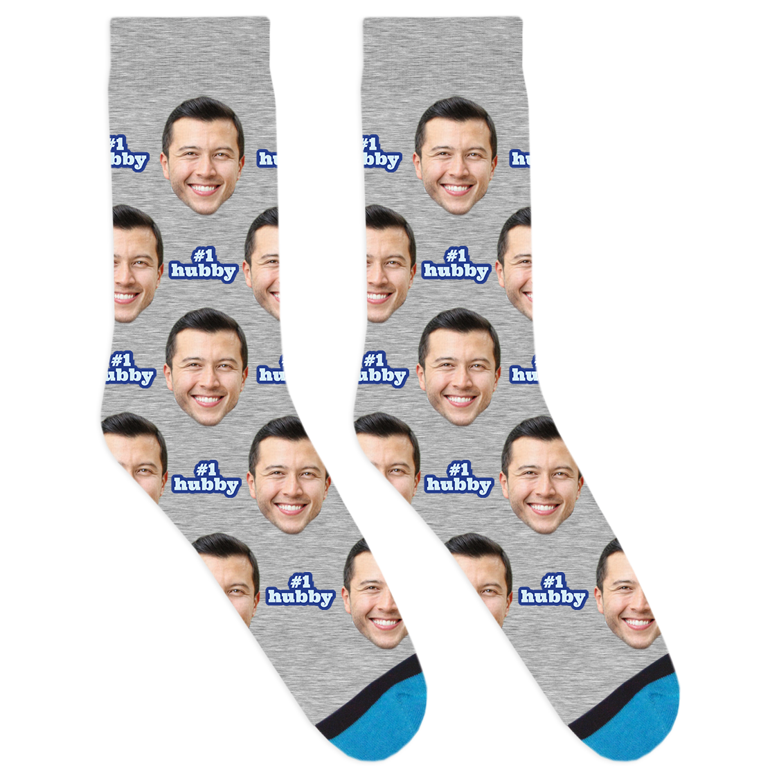 Custom #1 Hubby Socks