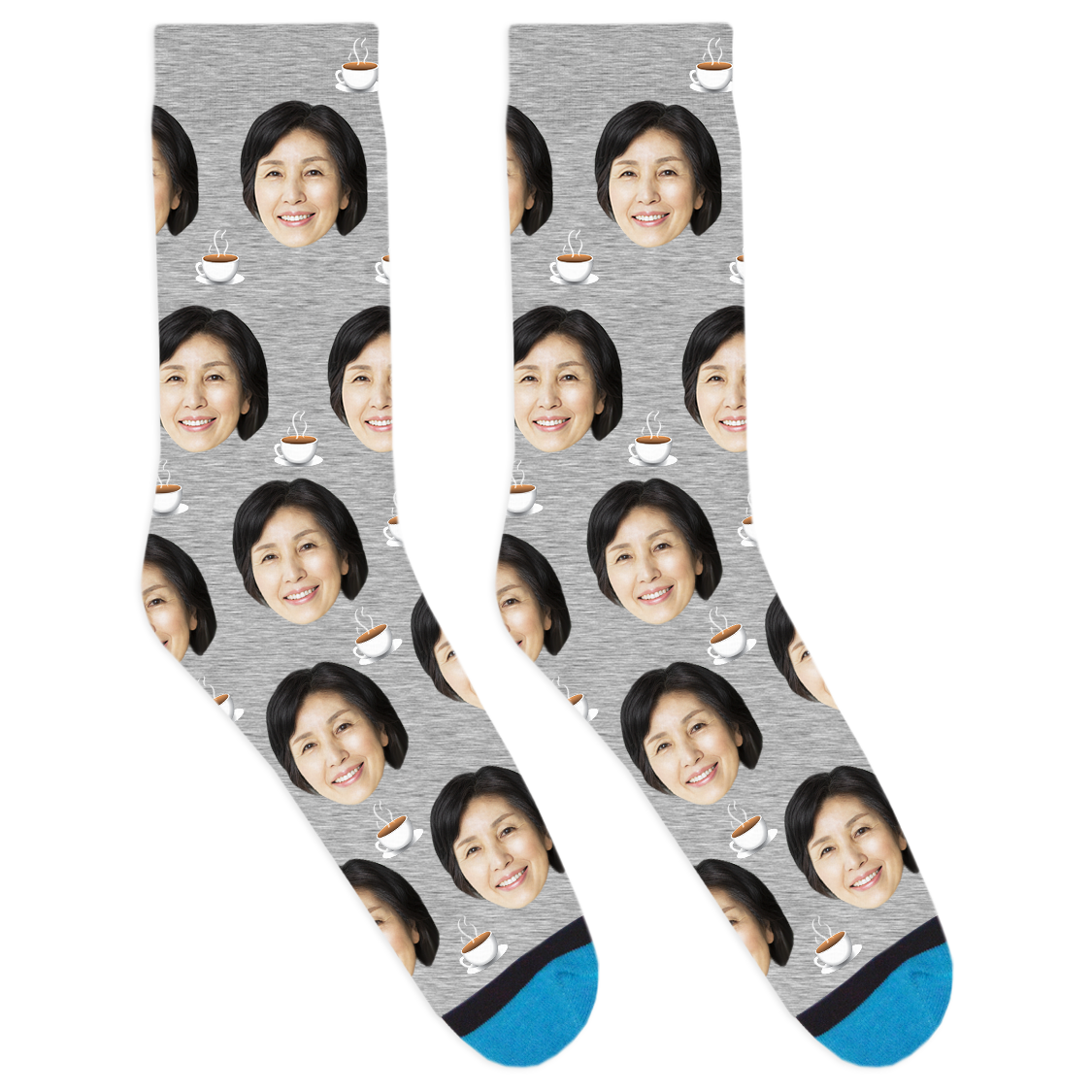 Custom Coffee Cup Socks
