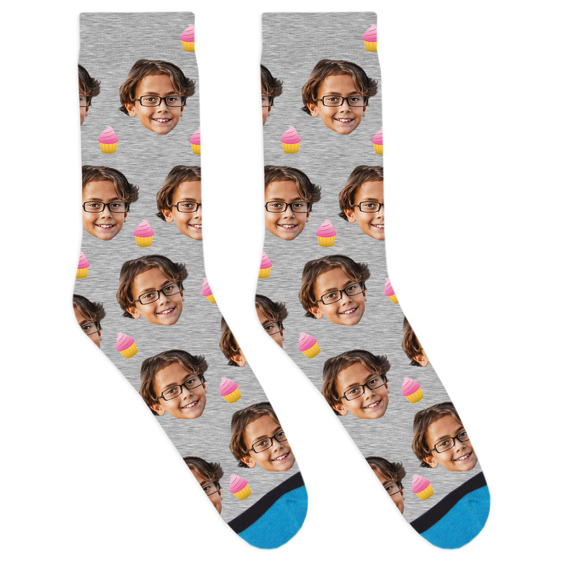 Custom Cupcake Socks