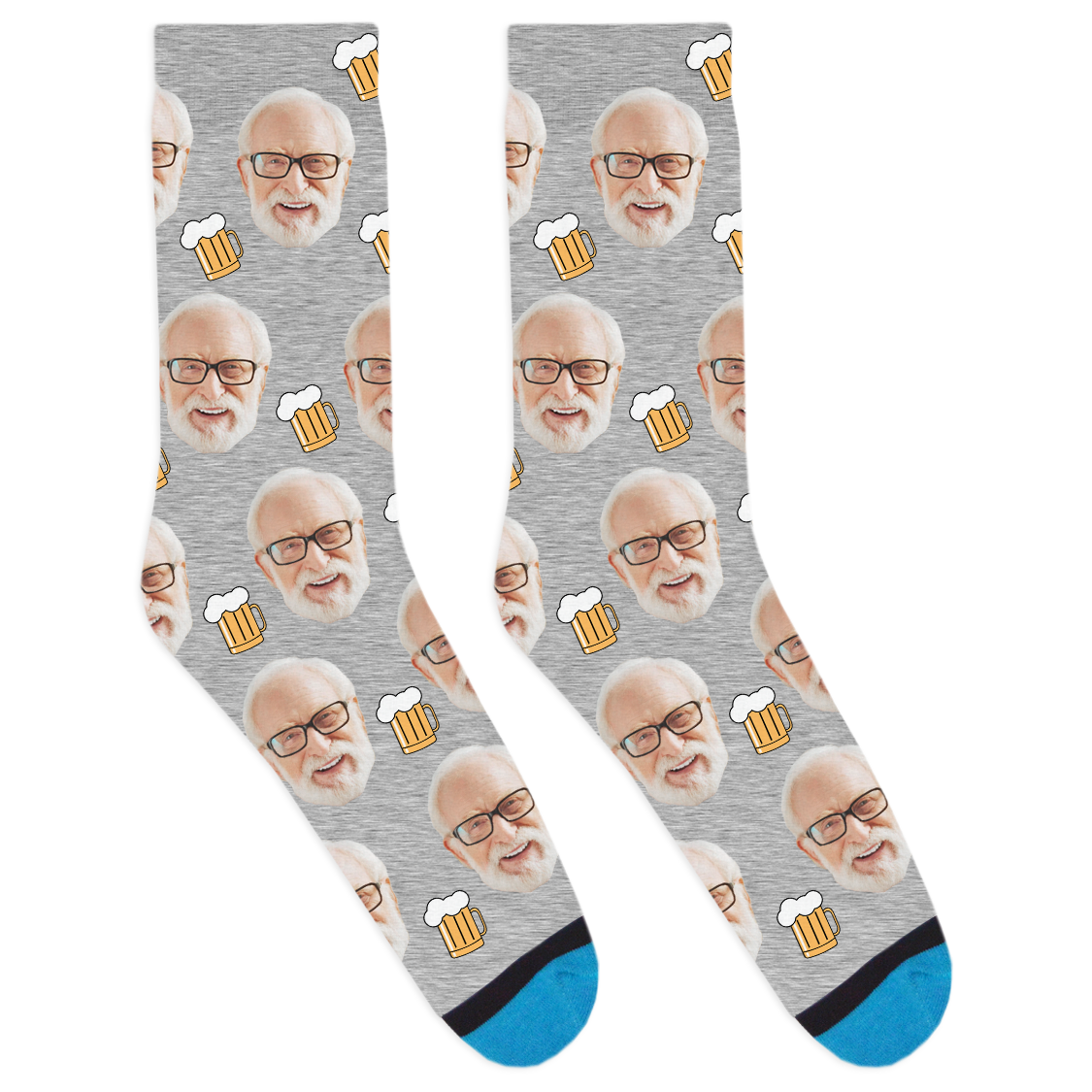 Custom Beer Socks