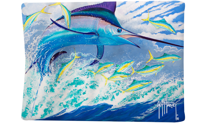 Guy Harvey Chasing Rainbows Blanket