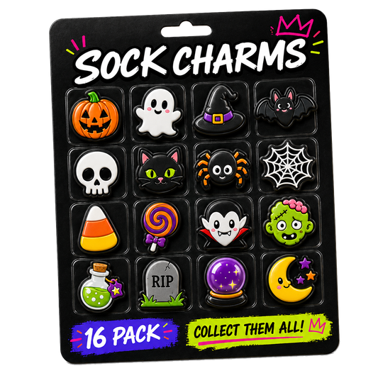 Sock Charms - Halloween Pack