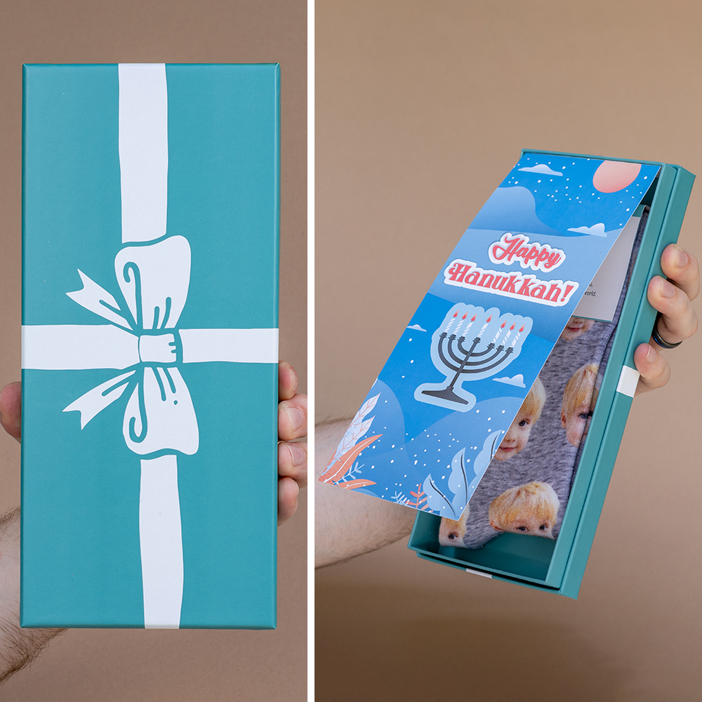 Happy Hanukkah Box
