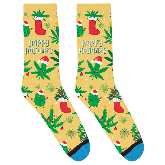 Happy Holidaze Socks