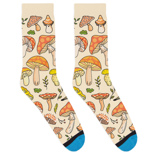 Happy Shrooms Socks