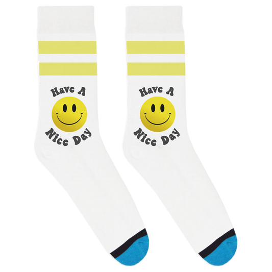 Have a Nice Day Socks