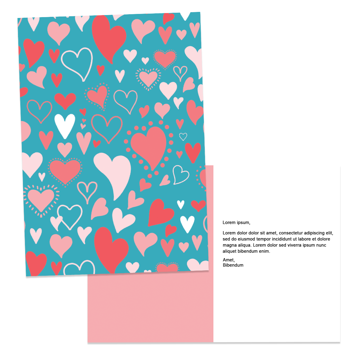 Custom Heart Card