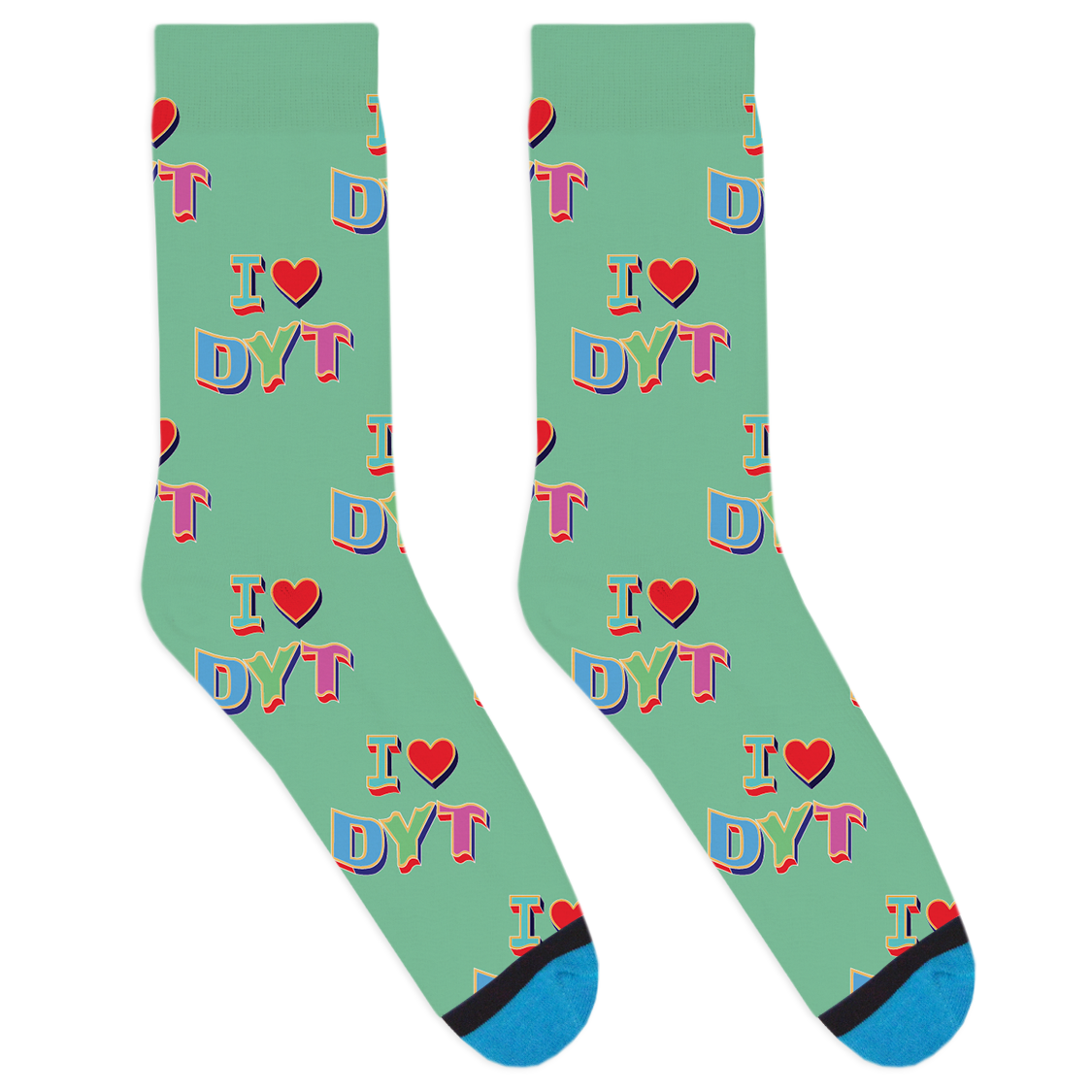 I Heart DYT Socks