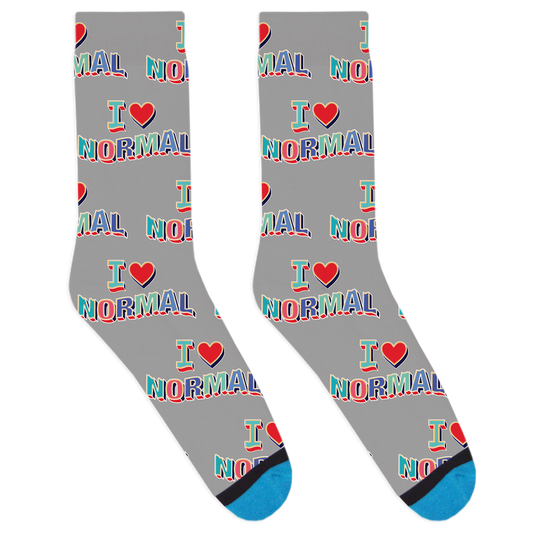 I Heart Normal Socks