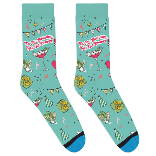 It's My Birthday Socks