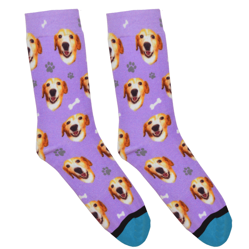 Custom Guy Harvey Test Socks