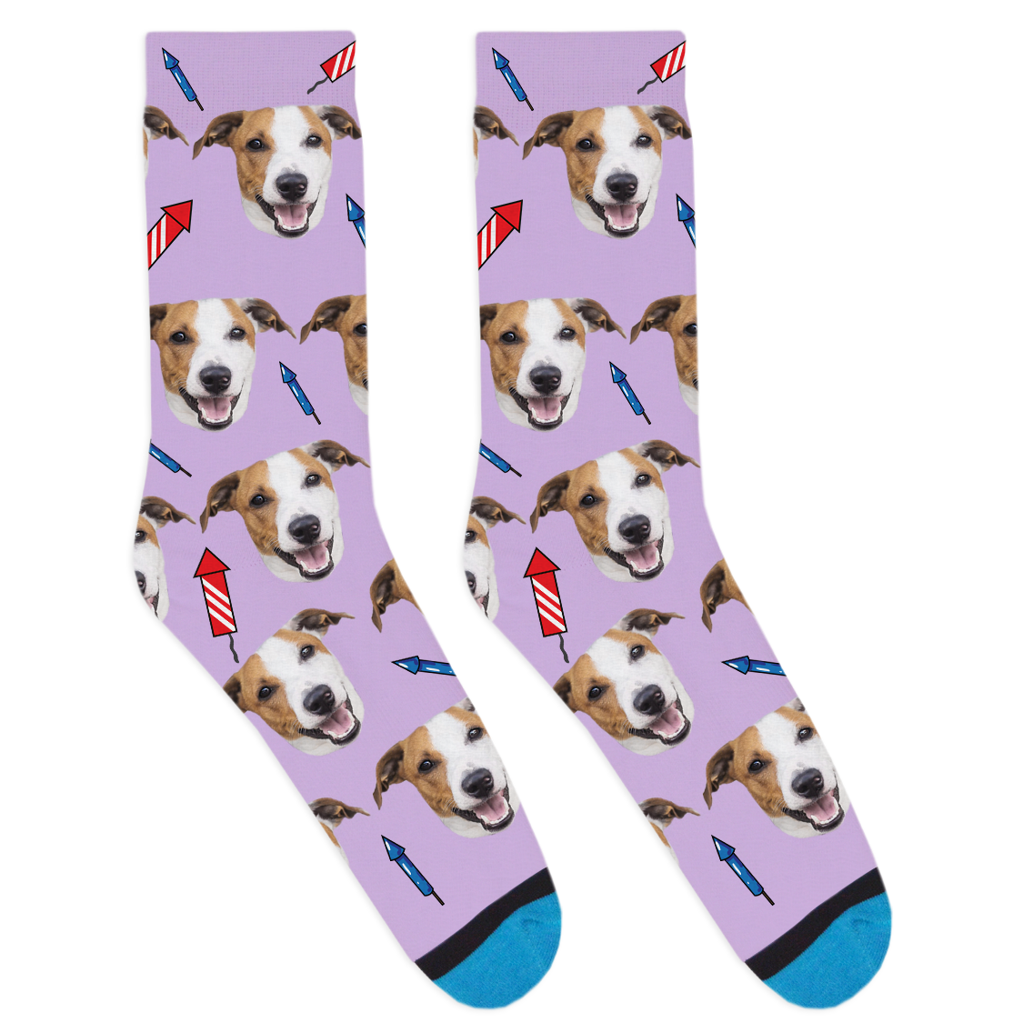 Custom Rocket Socks