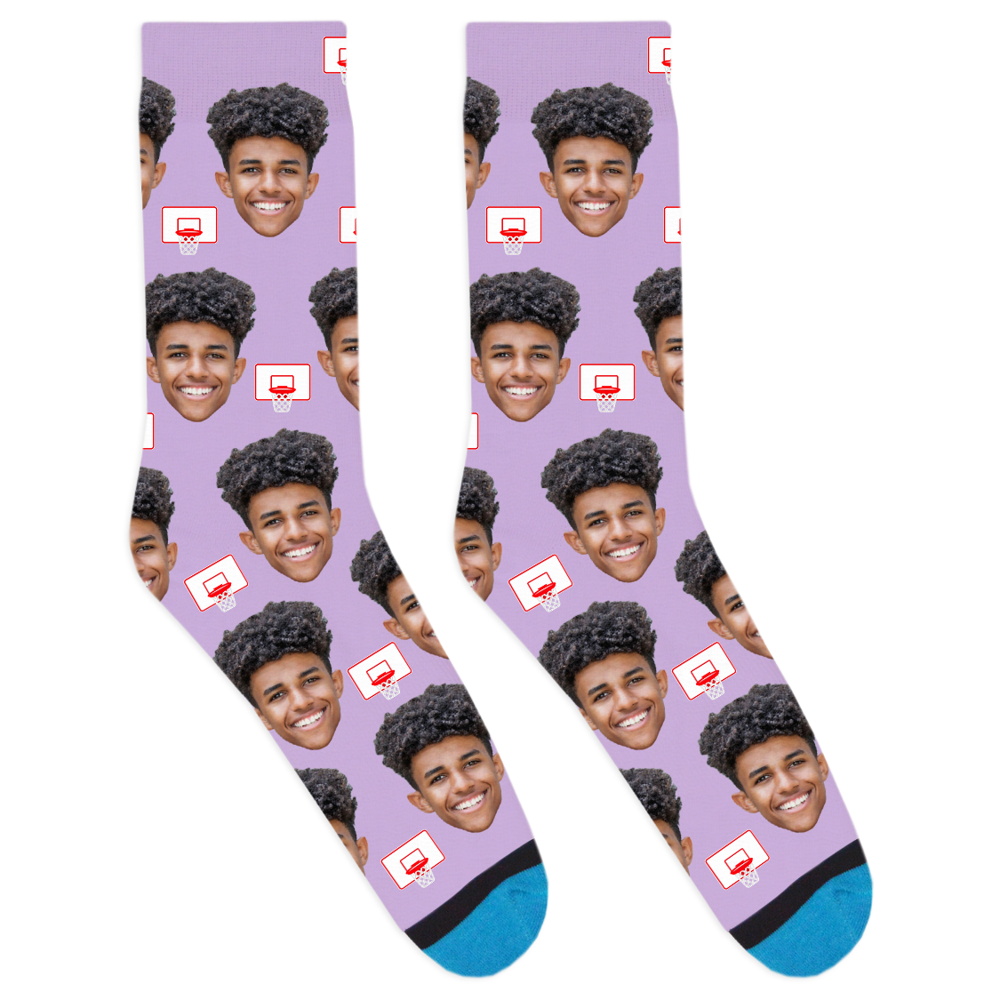 Custom Hoop Socks