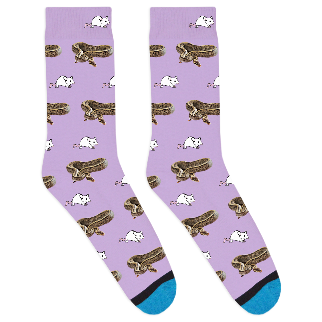 Custom Snake Socks