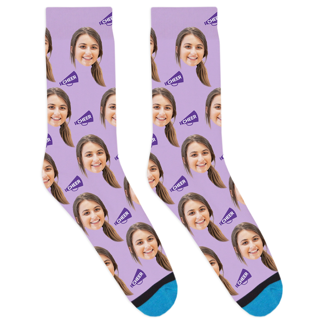 Custom Megaphone Socks
