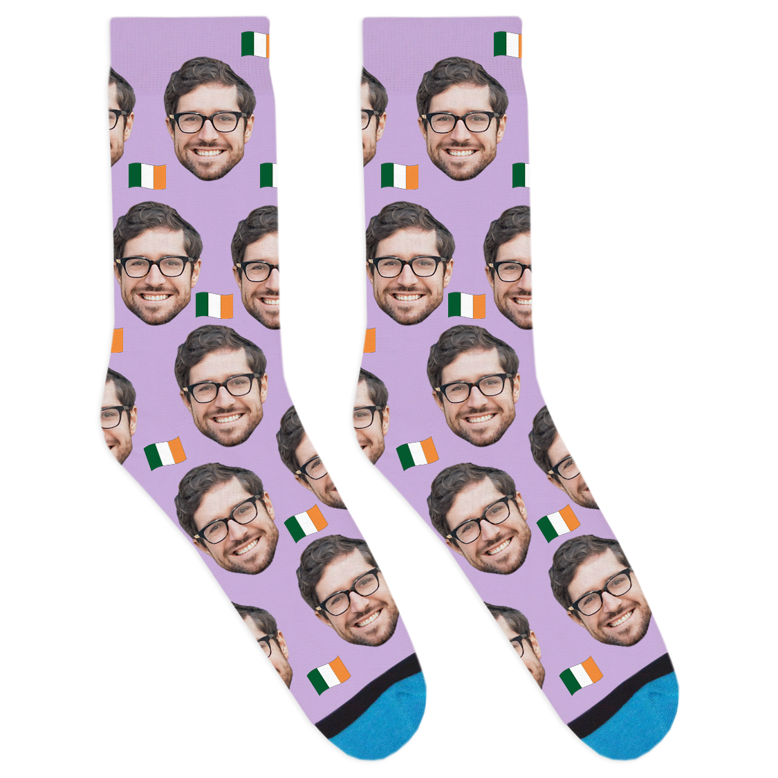 Custom Irish Flags Socks