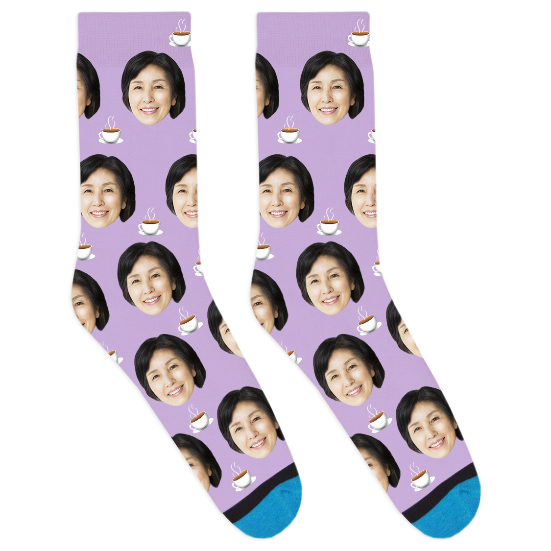 Custom Coffee Cup Socks
