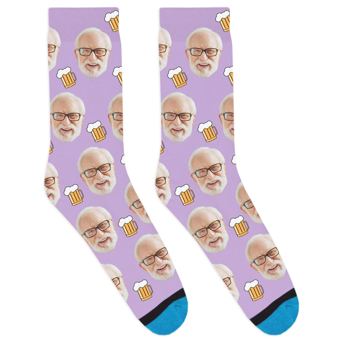 Custom Beer Socks