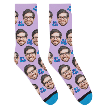 Custom #1 Dad Socks