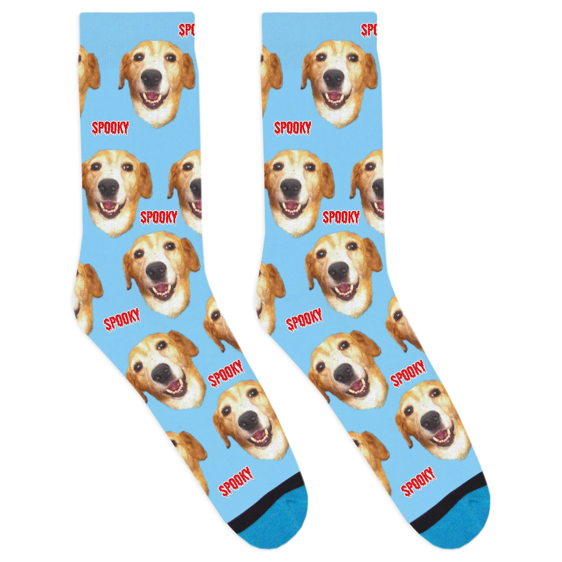 Custom Spooky Socks