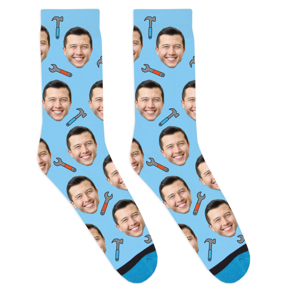 Custom Tool Socks